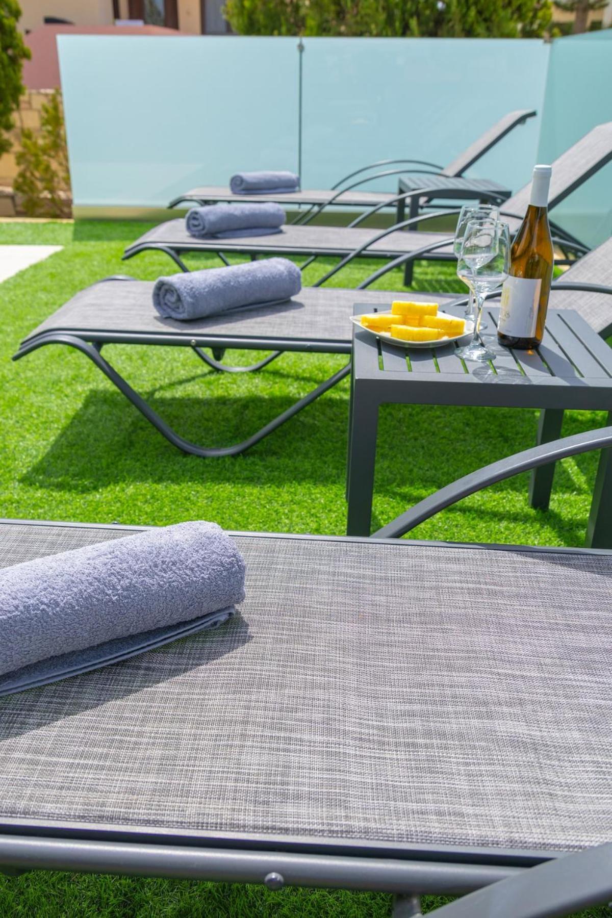 Case de vacanță Mare Luxury With Private Pool Goúrnes