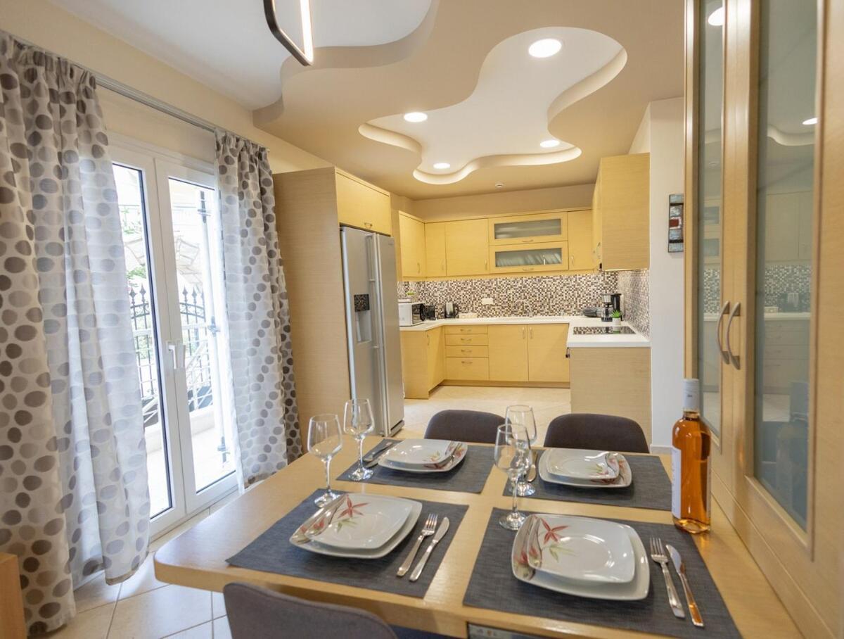 Case de vacanță Mare Luxury With Private Pool Goúrnes