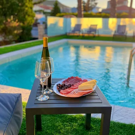Gournes Mare Luxury Villa With Private Pool Exterior photo