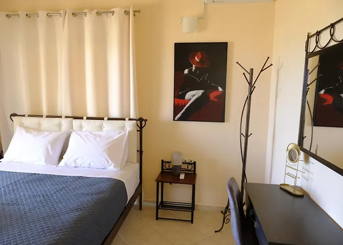 Gournes Mare Luxury Villa With Private Pool