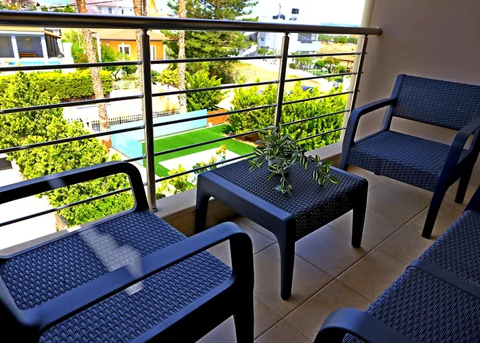 Gournes Mare Luxury Villa With Private Pool