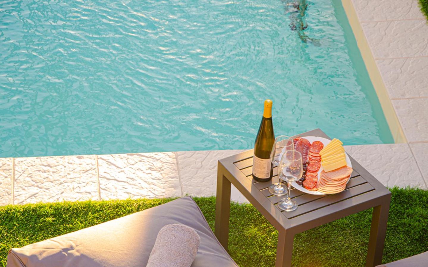 Mare Luxury With Private Pool * Gournes Gouvon