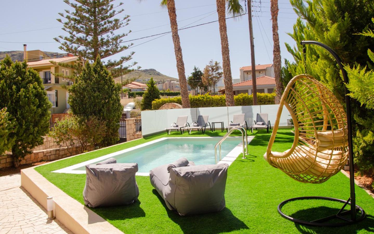 Mare Luxury With Private Pool Gournes Gouvon